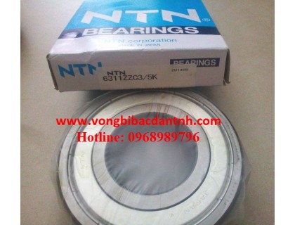 VÒNG BI-BẠC ĐẠN-Ổ BI NTN 6311ZZ